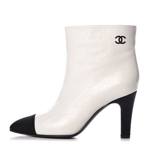 chanel shoprt boot cal|Chanel Boots .